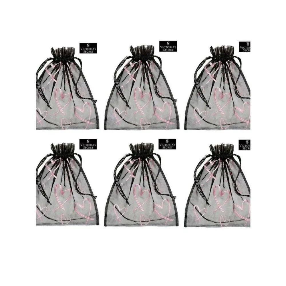 NWT 6 Victoria's Secret Lingerie Travel Bags NEW